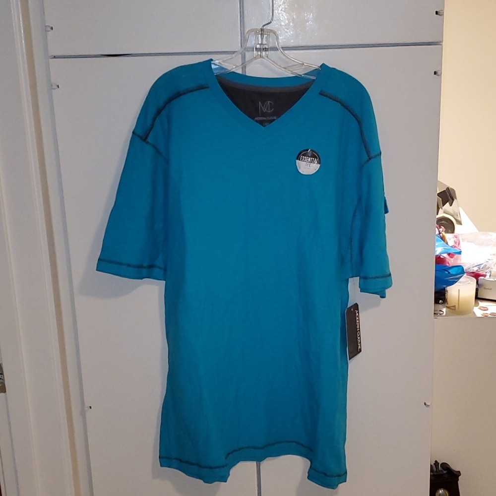 Modern Culture Essential Tee 3XB Sleeve Pocket